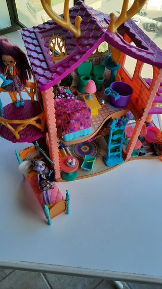 Casa muñecas enchantimals