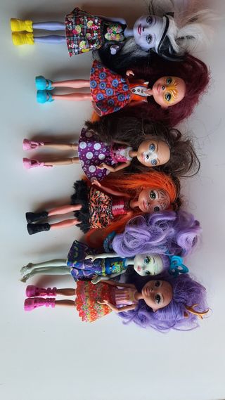 Casa muñecas enchantimals