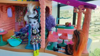 Casa muñecas enchantimals