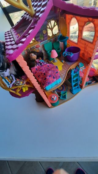 Casa muñecas enchantimals