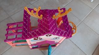 Casa muñecas enchantimals