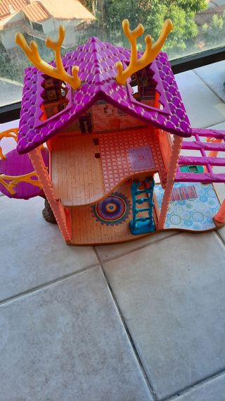 Casa muñecas enchantimals