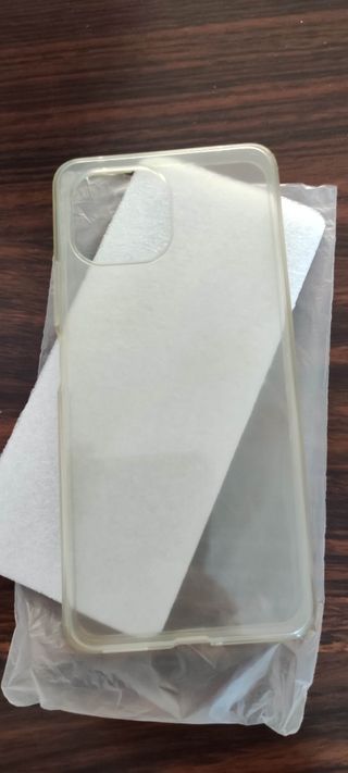 Cover custodia silicone Xiaomi 11 Lite