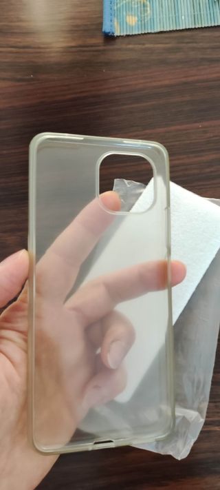 Cover custodia silicone Xiaomi 11 Lite