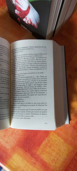 Libros saga Crepúsculo