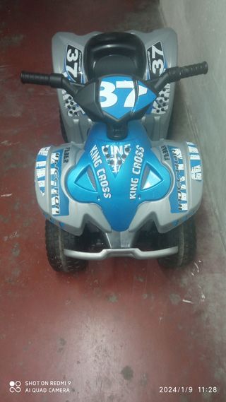 Quads juguete infantil.