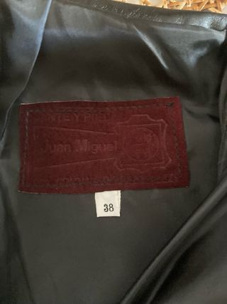 pantalon piel autentica