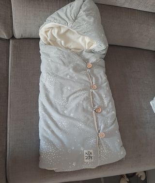 Saco capazo carro bebé Jané