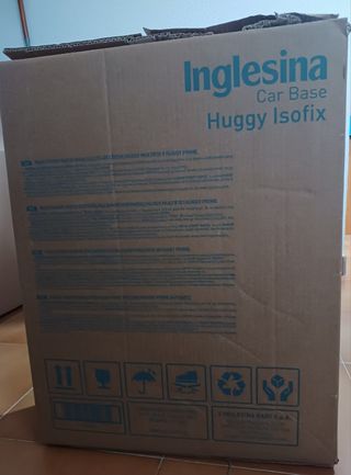 Isofix cuco Inglesina