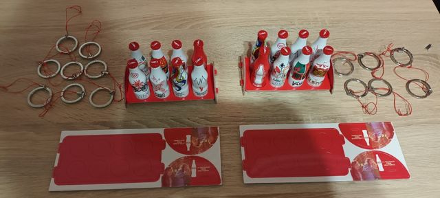 Coleccion botellas de Coca-Cola