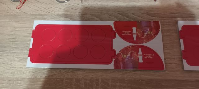 Coleccion botellas de Coca-Cola