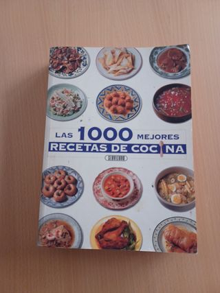 Las 1000 mejores recetas de cocina