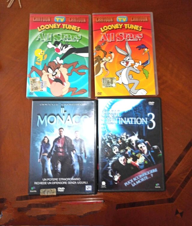 Lotto 10 DVD cartoni animati e fantasy