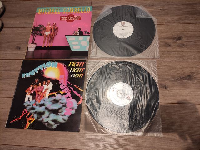 Lote vinilos internacional