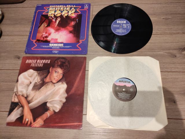 Lote vinilos internacional