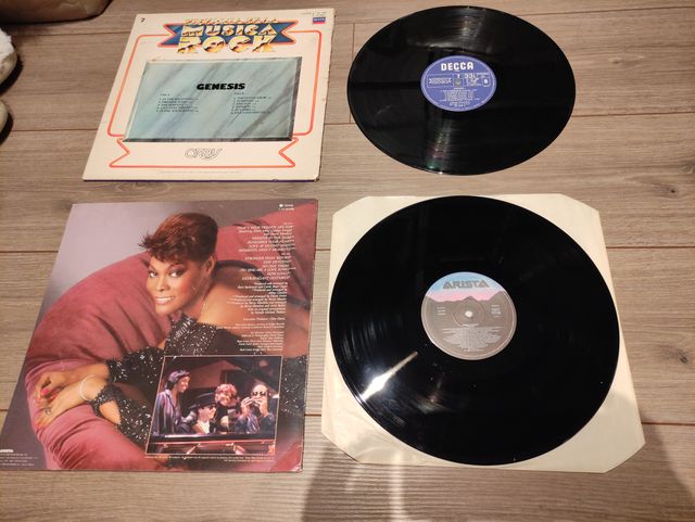 Lote vinilos internacional