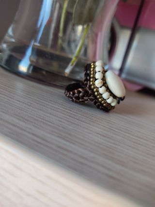 Anillo mujer pedrería