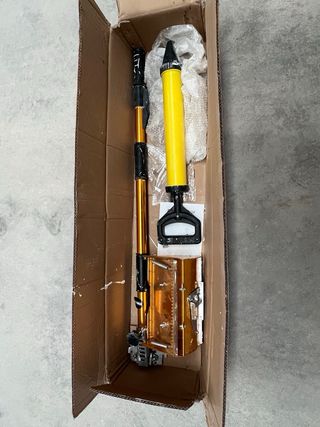 Caja de acabado y mango para pladur