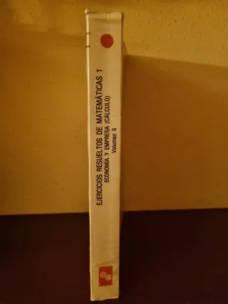 Ejercicios resueltos de matemáticas 1
