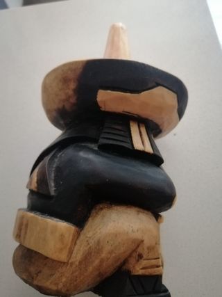 Figura madera