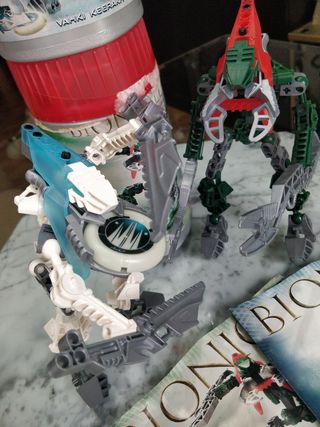 Lote Bionicle Lego articulables