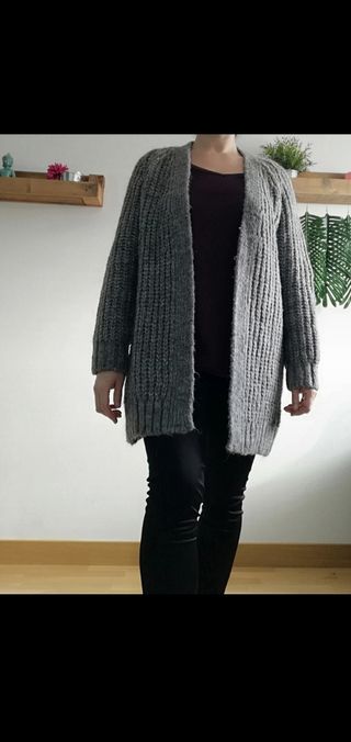Chaqueta oversized 
