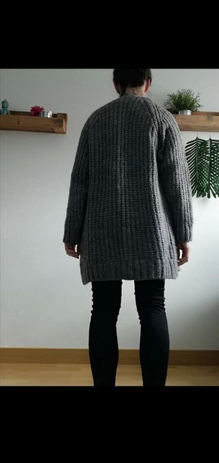 Chaqueta oversized 