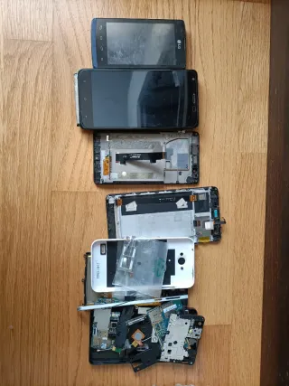 Móviles para piezas