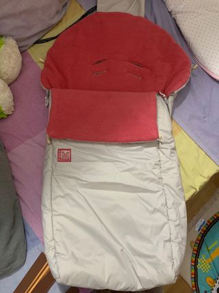 saco polar para sillita de bebé