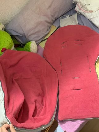 saco polar para sillita de bebé
