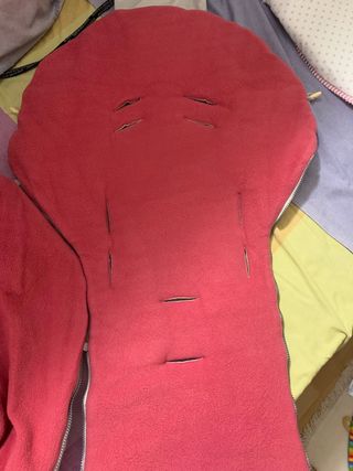 saco polar para sillita de bebé
