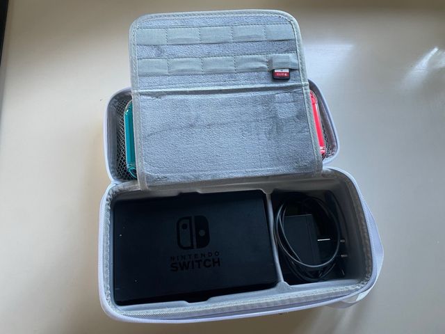 Funda estuche  nintendo switch y oled