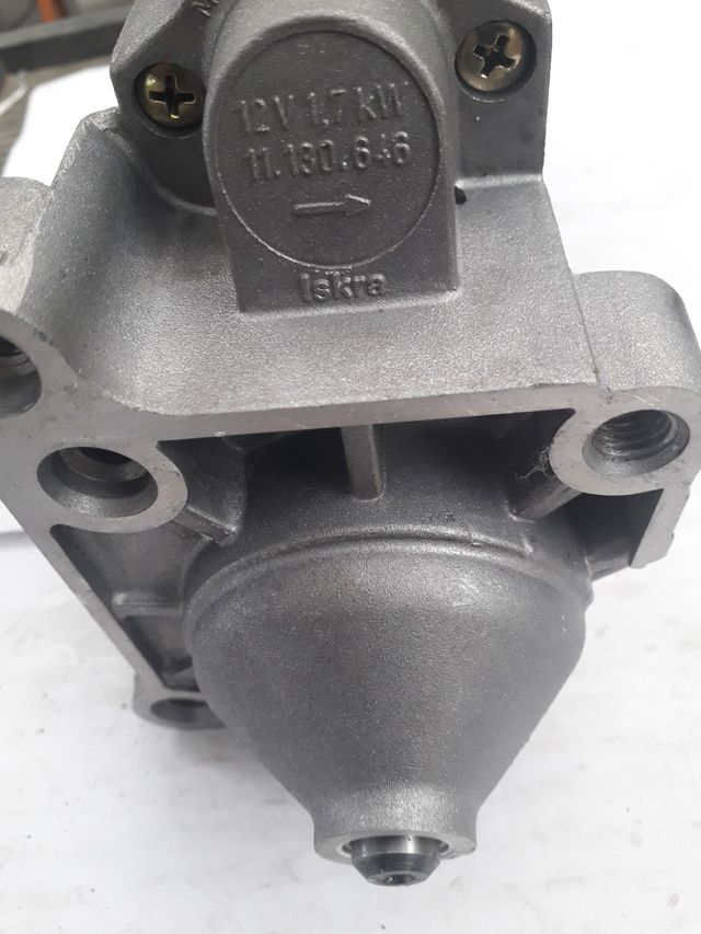 Motor de arranque Iskra