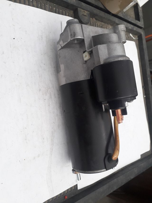 Motor de arranque Iskra