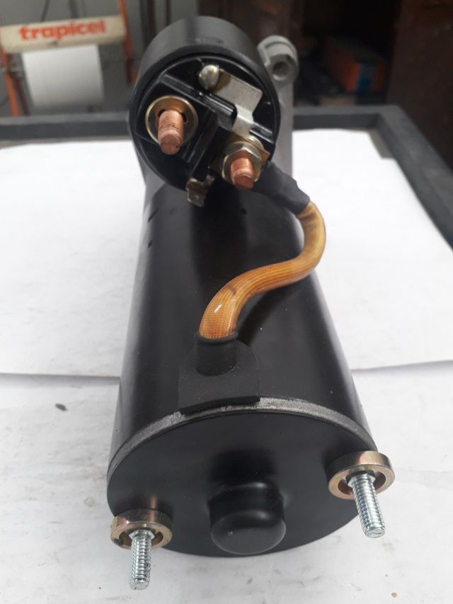 Motor de arranque Iskra