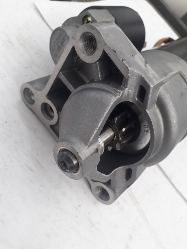 Motor de arranque Iskra