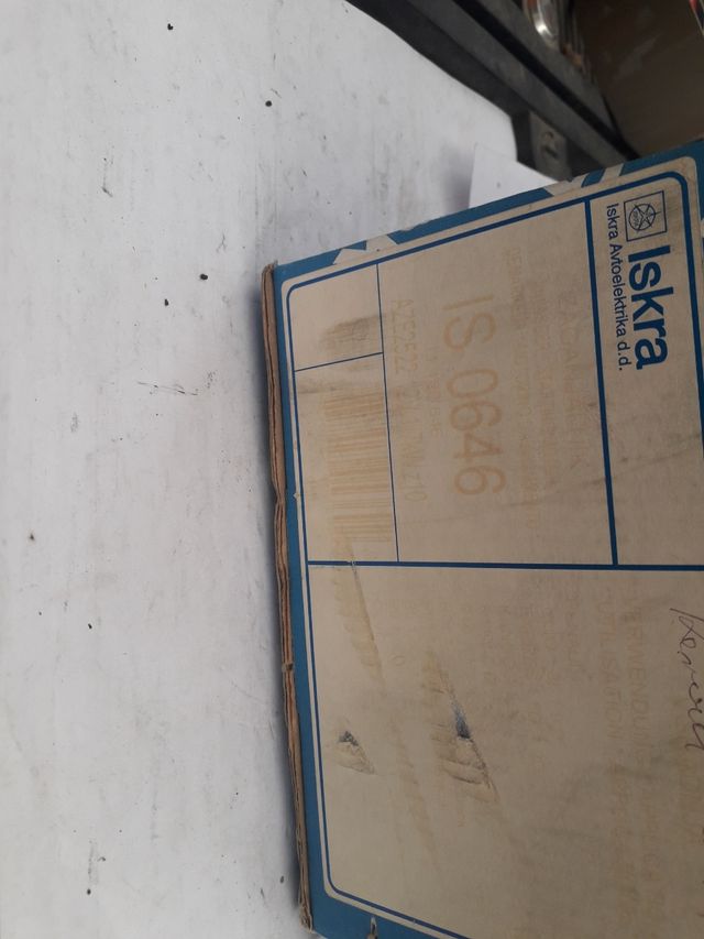 Motor de arranque Iskra