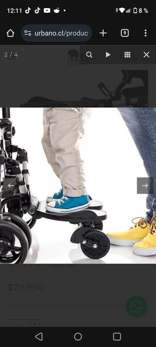 Skateboard per auto del Grande Fratello