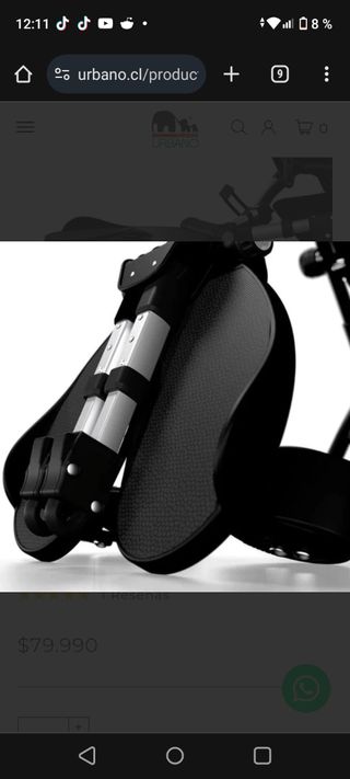 Skateboard per auto del Grande Fratello