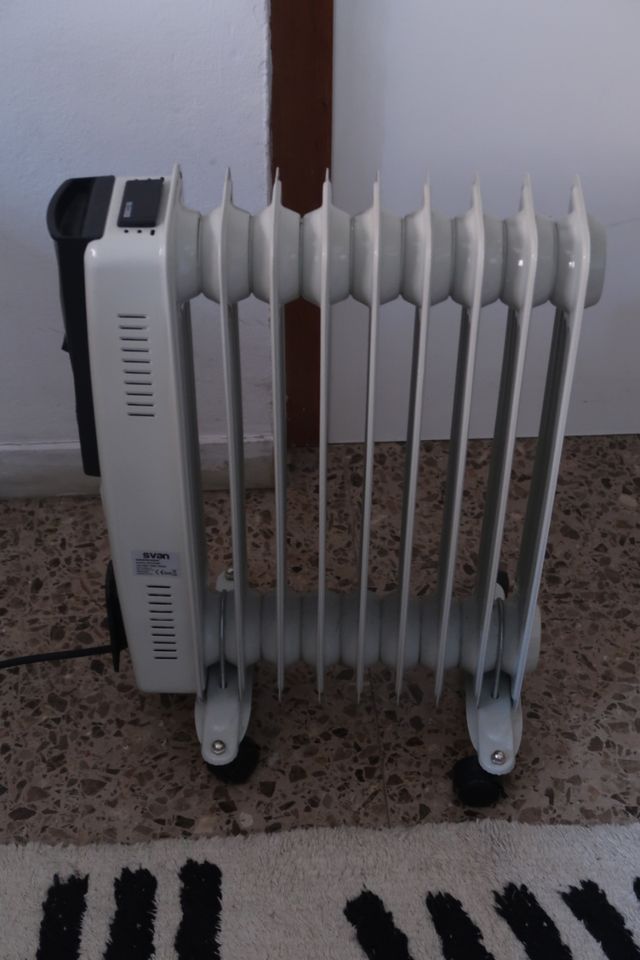 Estufa radiador aceite 2000w