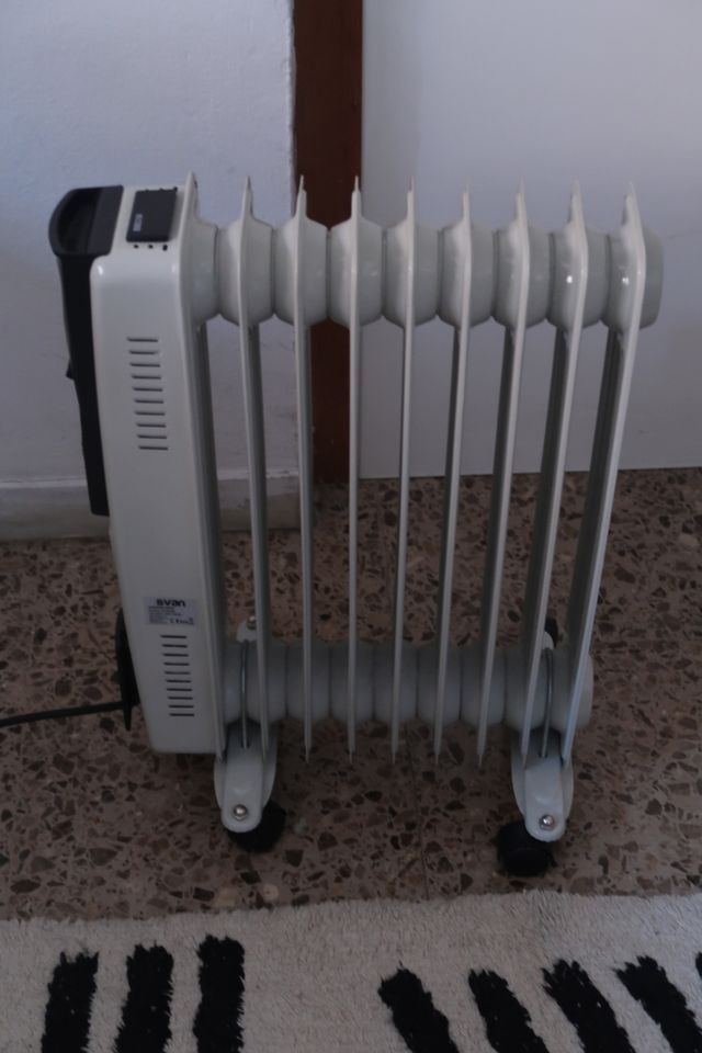 Estufa radiador aceite 2000w