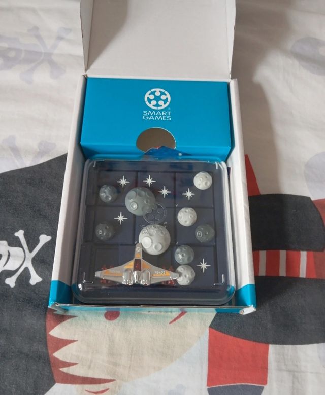 Juego misión espacial