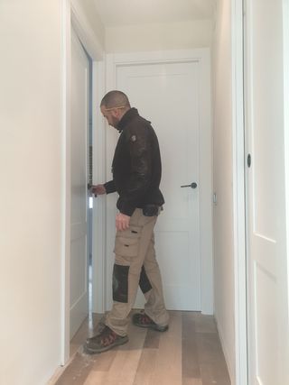 Puertas de Madera Lacadas, Laminadas, acorazada