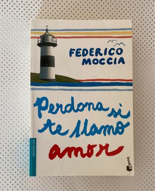 3 libros bestseller Federico Moccia.