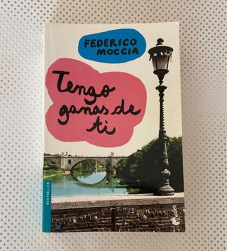 3 libros bestseller Federico Moccia.