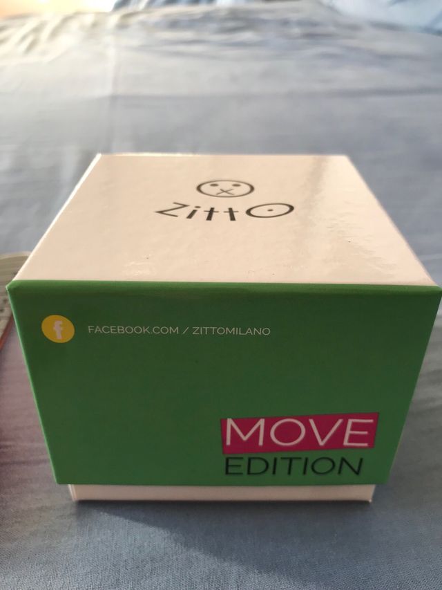 orologio smartwatch ZITTO move edition