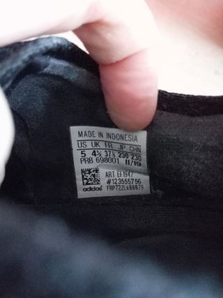 Botas futbol Adidas Copa Puré .1FG 37,5