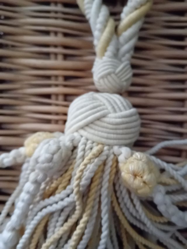 2 Borlones de cuerda