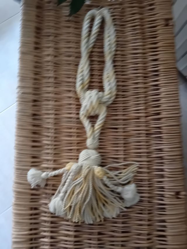 2 Borlones de cuerda