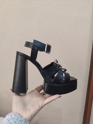 Tacones Zara 